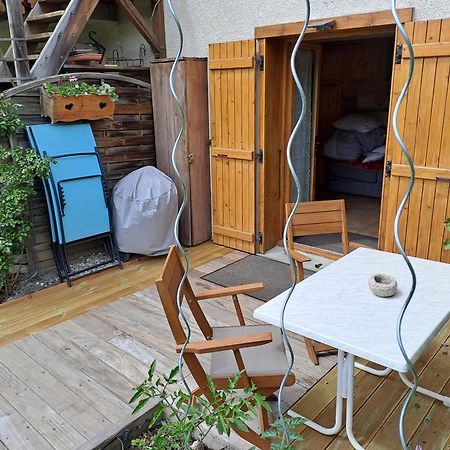 A4 Km De Megeve Tres Joli Studio Avec Jacuzzi ,Vue Sur Les Montagnes Au Calme Праз-сюр-Арли Стая снимка