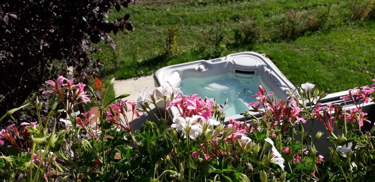 A4 Km De Megeve Tres Joli Studio Avec Jacuzzi ,Vue Sur Les Montagnes Au Calme Праз-сюр-Арли Екстериор снимка