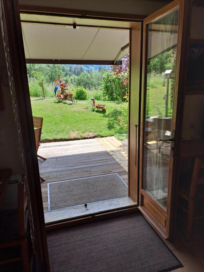 A4 Km De Megeve Tres Joli Studio Avec Jacuzzi ,Vue Sur Les Montagnes Au Calme Праз-сюр-Арли Екстериор снимка