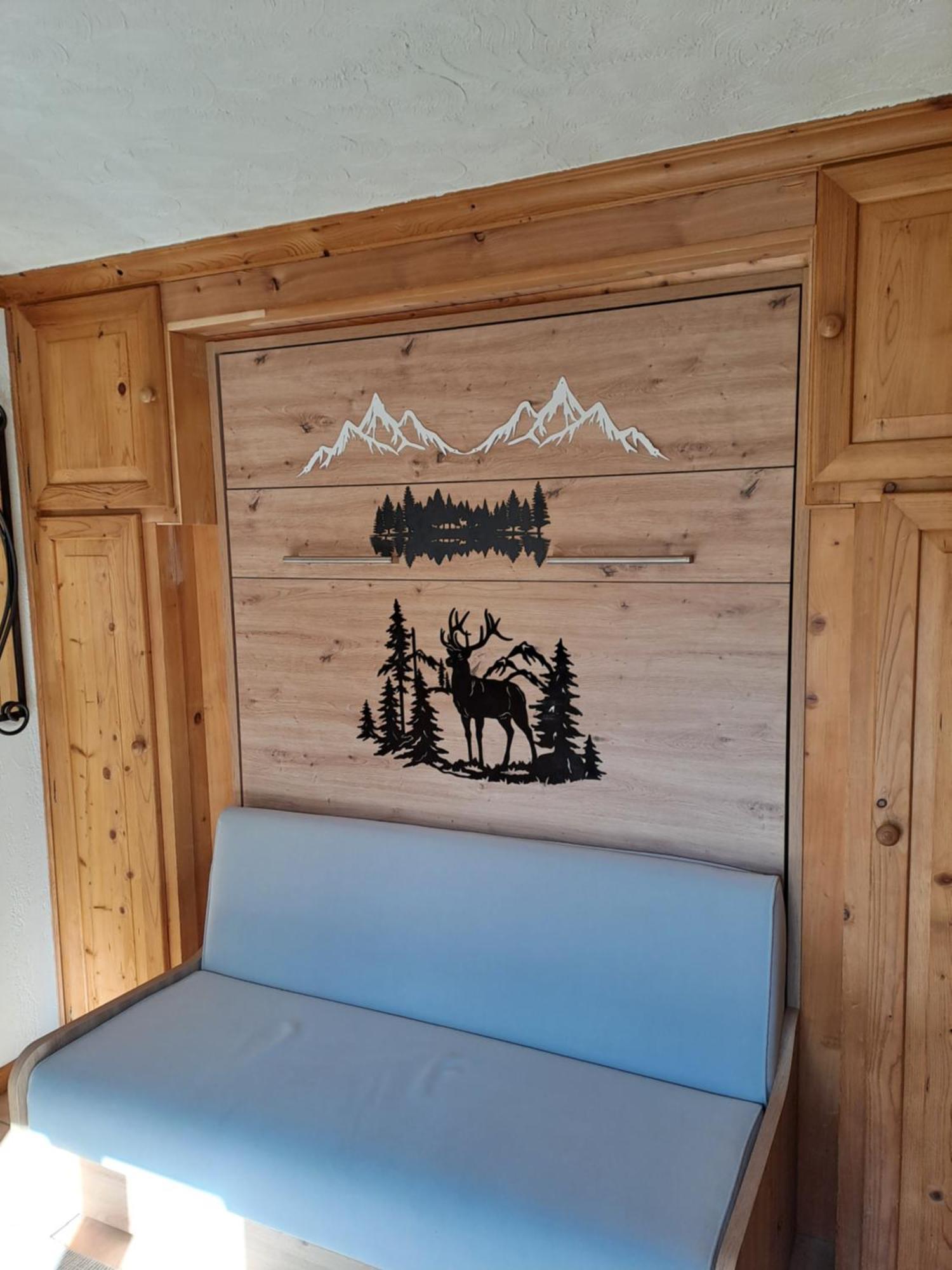 A4 Km De Megeve Tres Joli Studio Avec Jacuzzi ,Vue Sur Les Montagnes Au Calme Праз-сюр-Арли Екстериор снимка